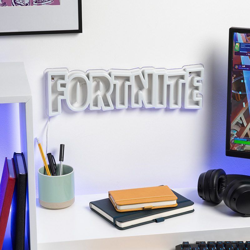 Fortnite Wall Mountable LED Neon Light - Paladone - Merchandise by Paladone The Chelsea Gamer
