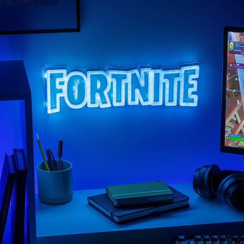 Fortnite Wall Mountable LED Neon Light - Paladone - Merchandise by Paladone The Chelsea Gamer
