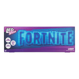 Fortnite Wall Mountable LED Neon Light - Paladone - Merchandise by Paladone The Chelsea Gamer