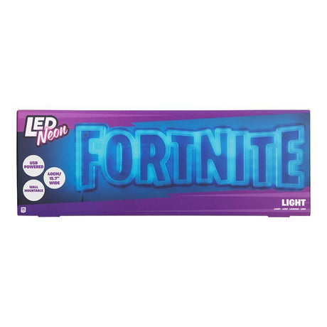 Fortnite Wall Mountable LED Neon Light - Paladone - Merchandise by Paladone The Chelsea Gamer