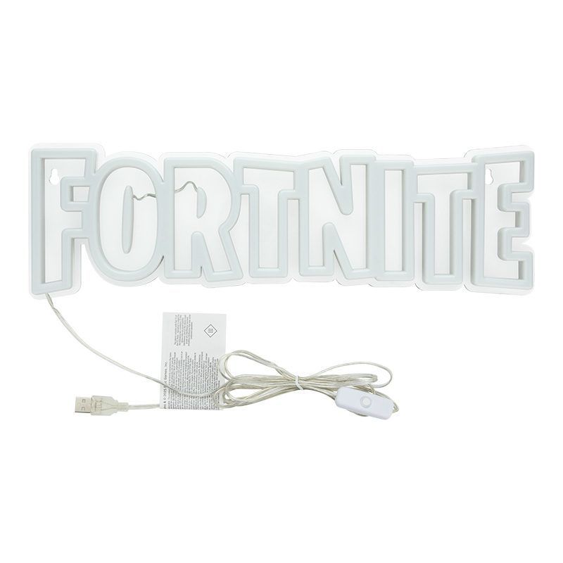 Fortnite Wall Mountable LED Neon Light - Paladone - Merchandise by Paladone The Chelsea Gamer