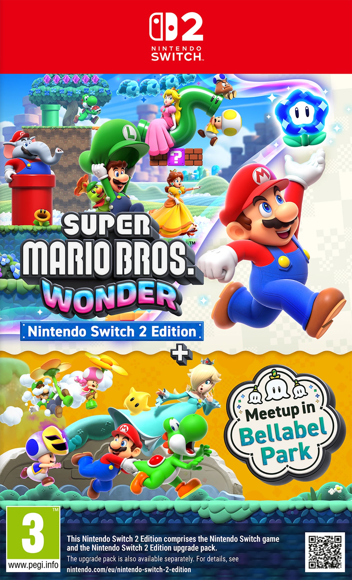 Super Mario Bros. Wonder – Nintendo Switch 2 Edition + Meetup in Bellabel Park - Video Games by Nintendo The Chelsea Gamer