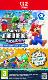 Super Mario Bros. Wonder – Nintendo Switch 2 Edition + Meetup in Bellabel Park - Video Games by Nintendo The Chelsea Gamer