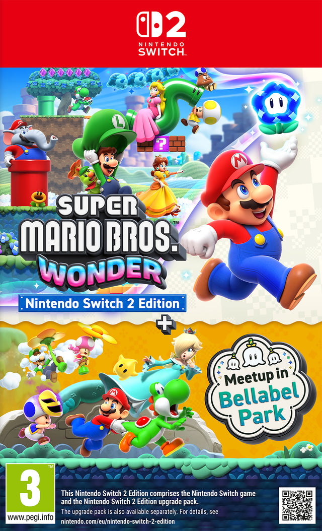 Super Mario Bros. Wonder – Nintendo Switch 2 Edition + Meetup in Bellabel Park - Video Games by Nintendo The Chelsea Gamer