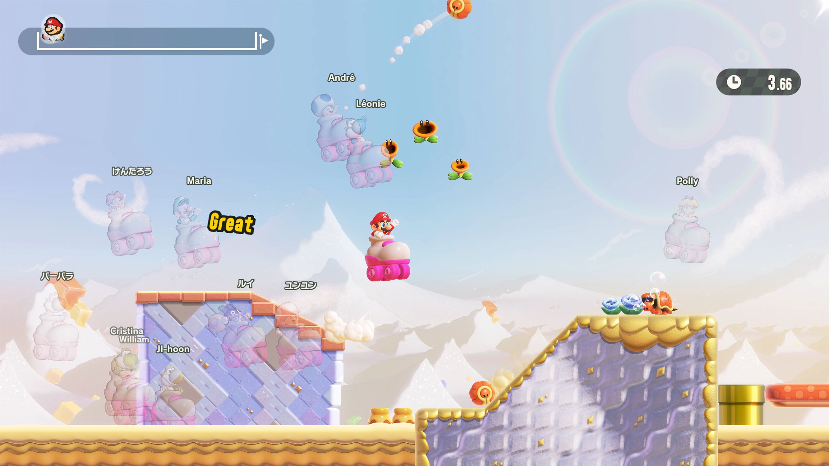 Super Mario Bros. Wonder – Nintendo Switch 2 Edition + Meetup in Bellabel Park - Video Games by Nintendo The Chelsea Gamer