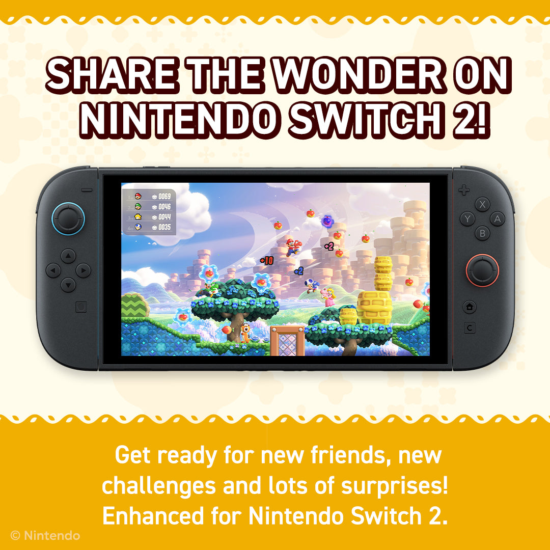Super Mario Bros. Wonder – Nintendo Switch 2 Edition + Meetup in Bellabel Park - Video Games by Nintendo The Chelsea Gamer