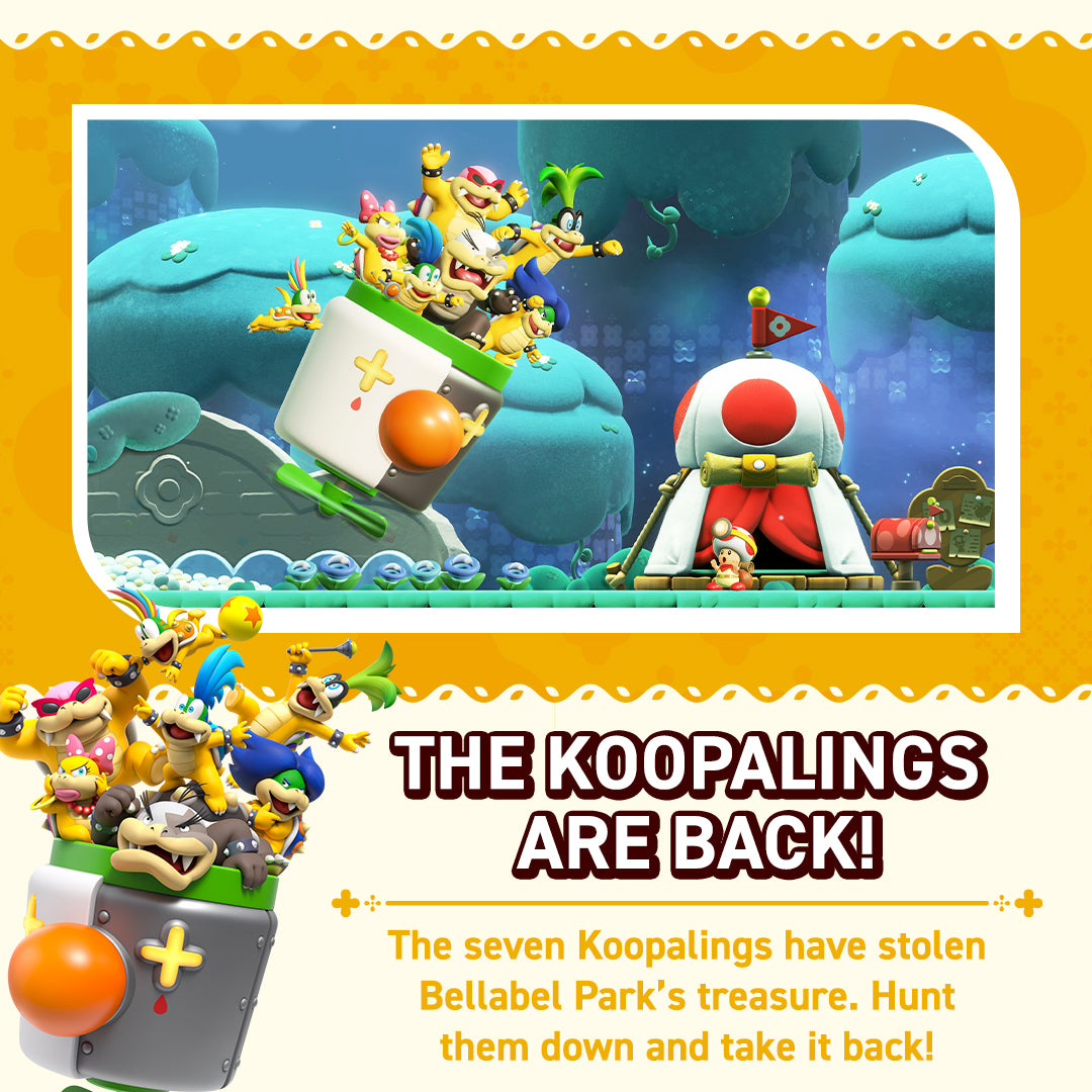 Super Mario Bros. Wonder – Nintendo Switch 2 Edition + Meetup in Bellabel Park - Video Games by Nintendo The Chelsea Gamer