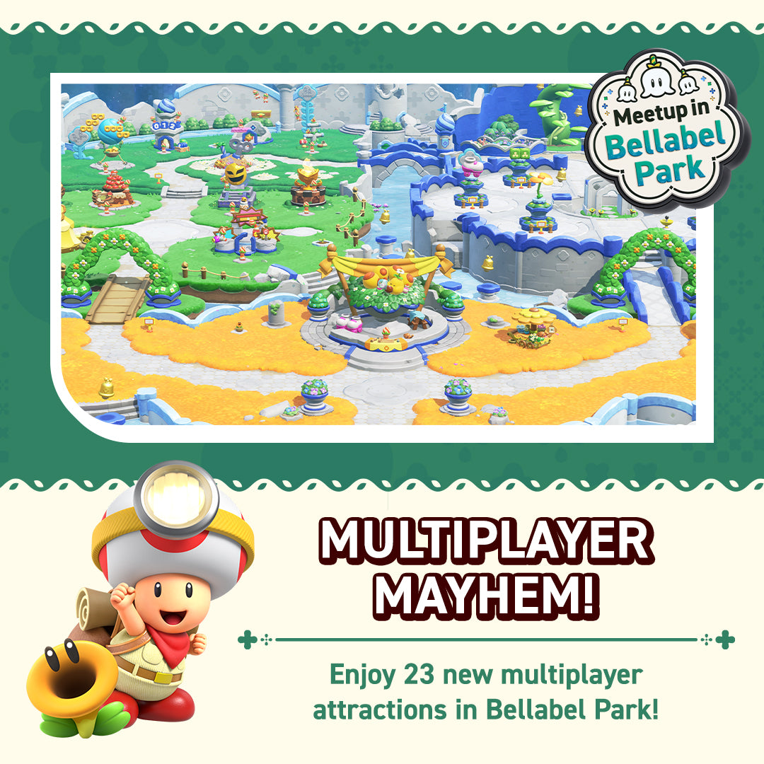 Super Mario Bros. Wonder – Nintendo Switch 2 Edition + Meetup in Bellabel Park - Video Games by Nintendo The Chelsea Gamer