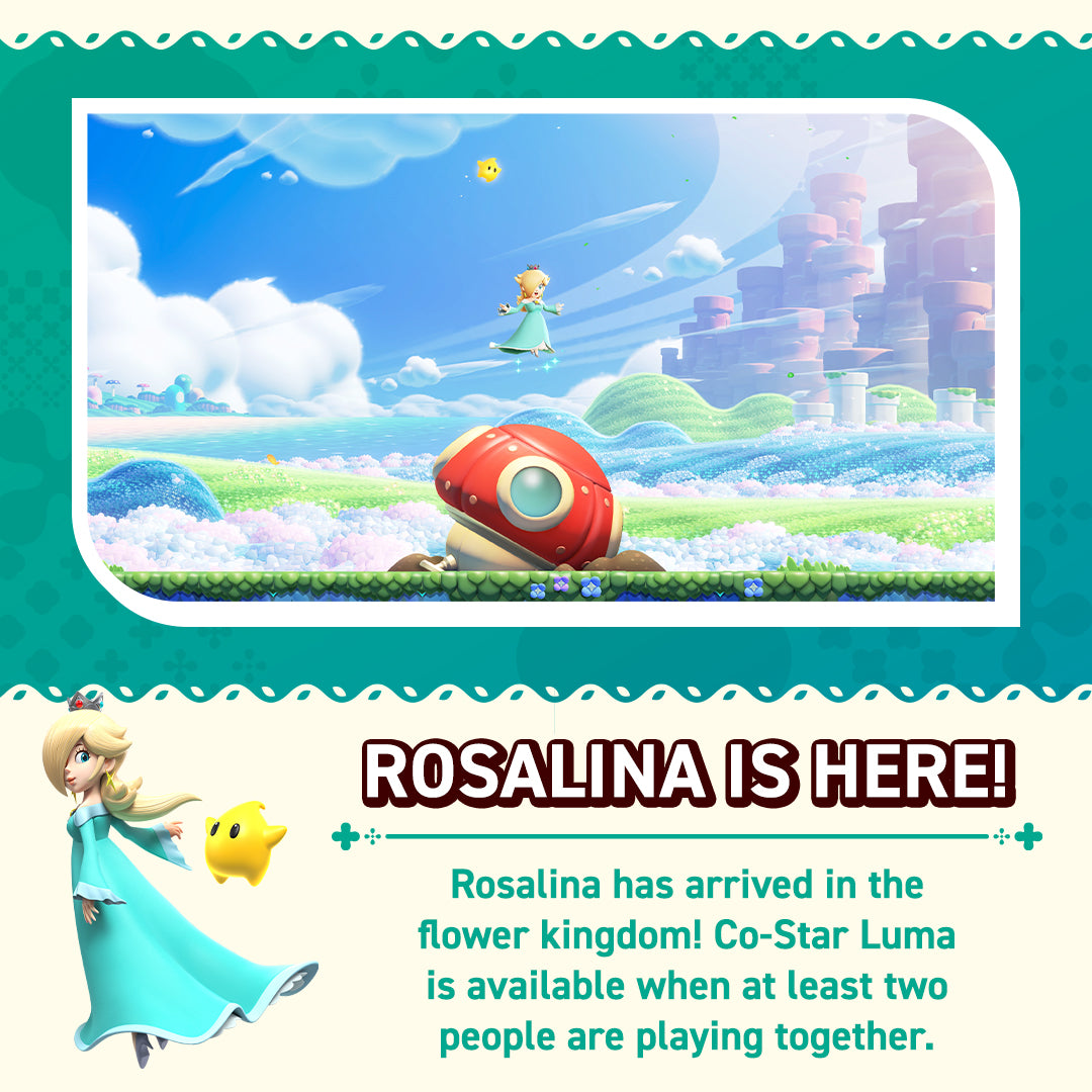 Super Mario Bros. Wonder – Nintendo Switch 2 Edition + Meetup in Bellabel Park - Video Games by Nintendo The Chelsea Gamer