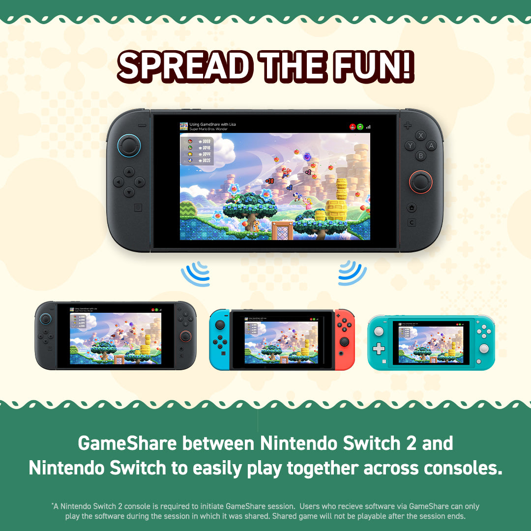 Super Mario Bros. Wonder – Nintendo Switch 2 Edition + Meetup in Bellabel Park - Video Games by Nintendo The Chelsea Gamer