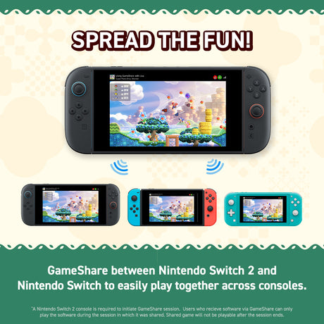 Super Mario Bros. Wonder – Nintendo Switch 2 Edition + Meetup in Bellabel Park - Video Games by Nintendo The Chelsea Gamer