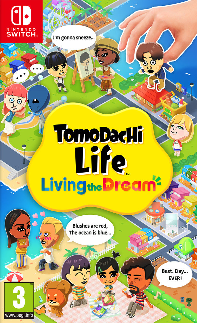 Tomodachi Life - Living the Dream - Nintendo Switch - Video Games by Nintendo The Chelsea Gamer