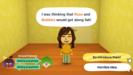 Tomodachi Life - Living the Dream - Nintendo Switch - Video Games by Nintendo The Chelsea Gamer