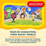 Tomodachi Life - Living the Dream - Nintendo Switch - Video Games by Nintendo The Chelsea Gamer