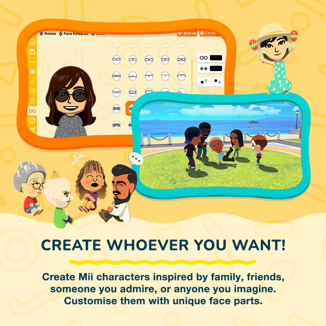 Tomodachi Life - Living the Dream - Nintendo Switch - Video Games by Nintendo The Chelsea Gamer