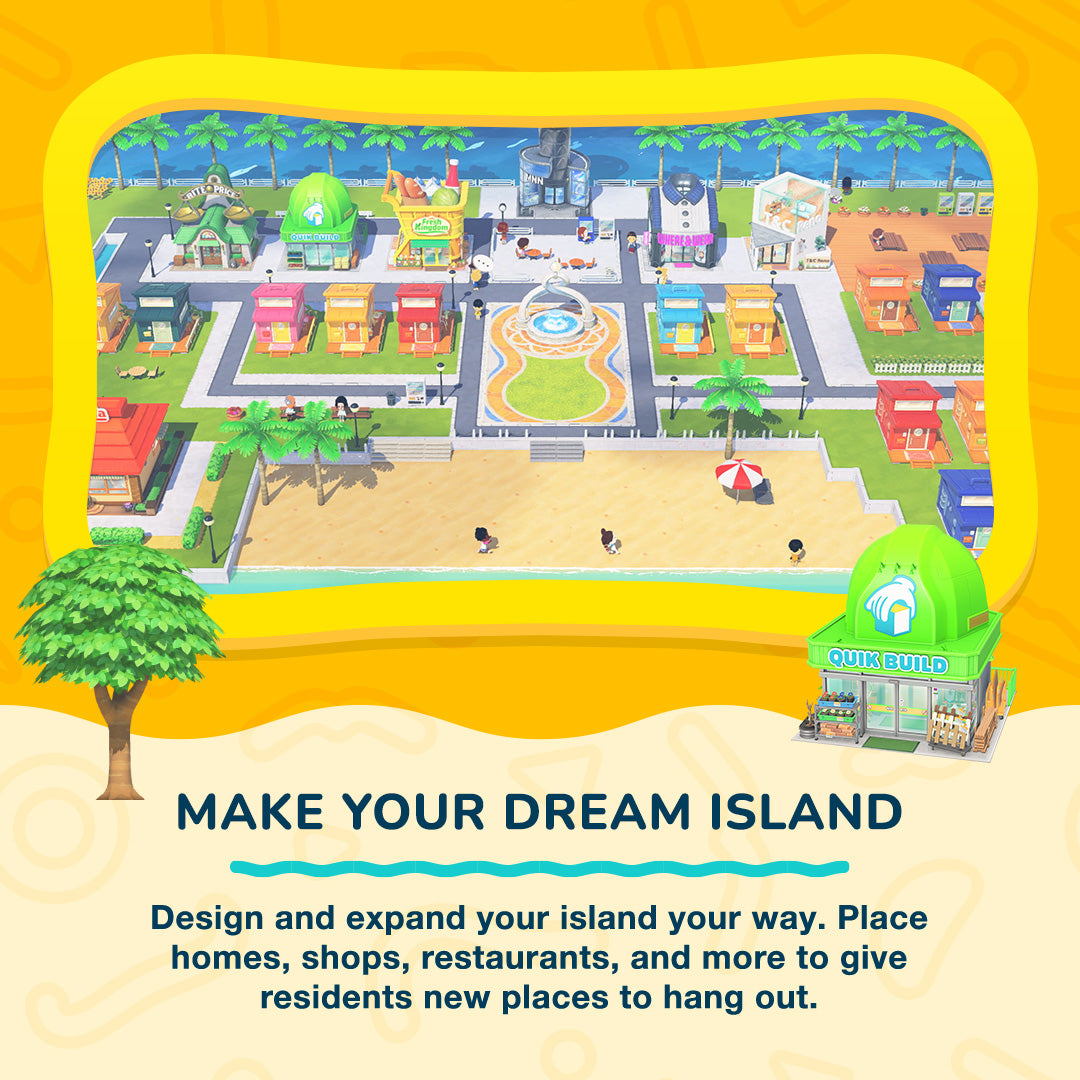 Tomodachi Life - Living the Dream - Nintendo Switch - Video Games by Nintendo The Chelsea Gamer