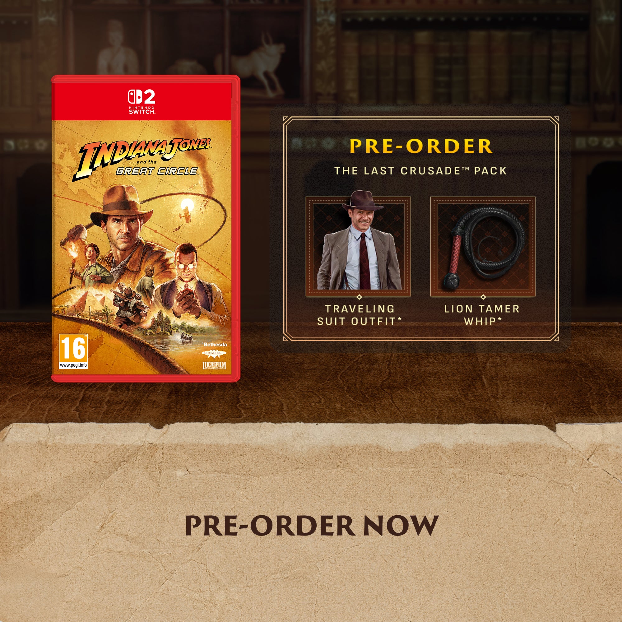 Indiana Jones and the Great Circle™ - Nintendo Switch 2 - Video Games by Bethesda The Chelsea Gamer