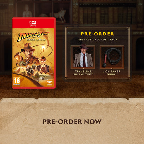 Indiana Jones and the Great Circle™ - Nintendo Switch 2 - Video Games by Bethesda The Chelsea Gamer