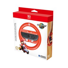 Racing Wheel Attachment Set for Nintendo Switch™ 2 - Mario - Console Accessories by HORI The Chelsea Gamer