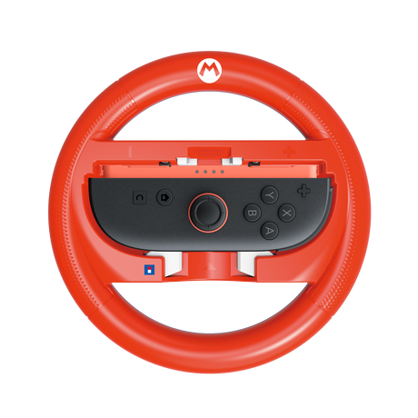 Racing Wheel Attachment Set for Nintendo Switch™ 2 - Mario - Console Accessories by HORI The Chelsea Gamer