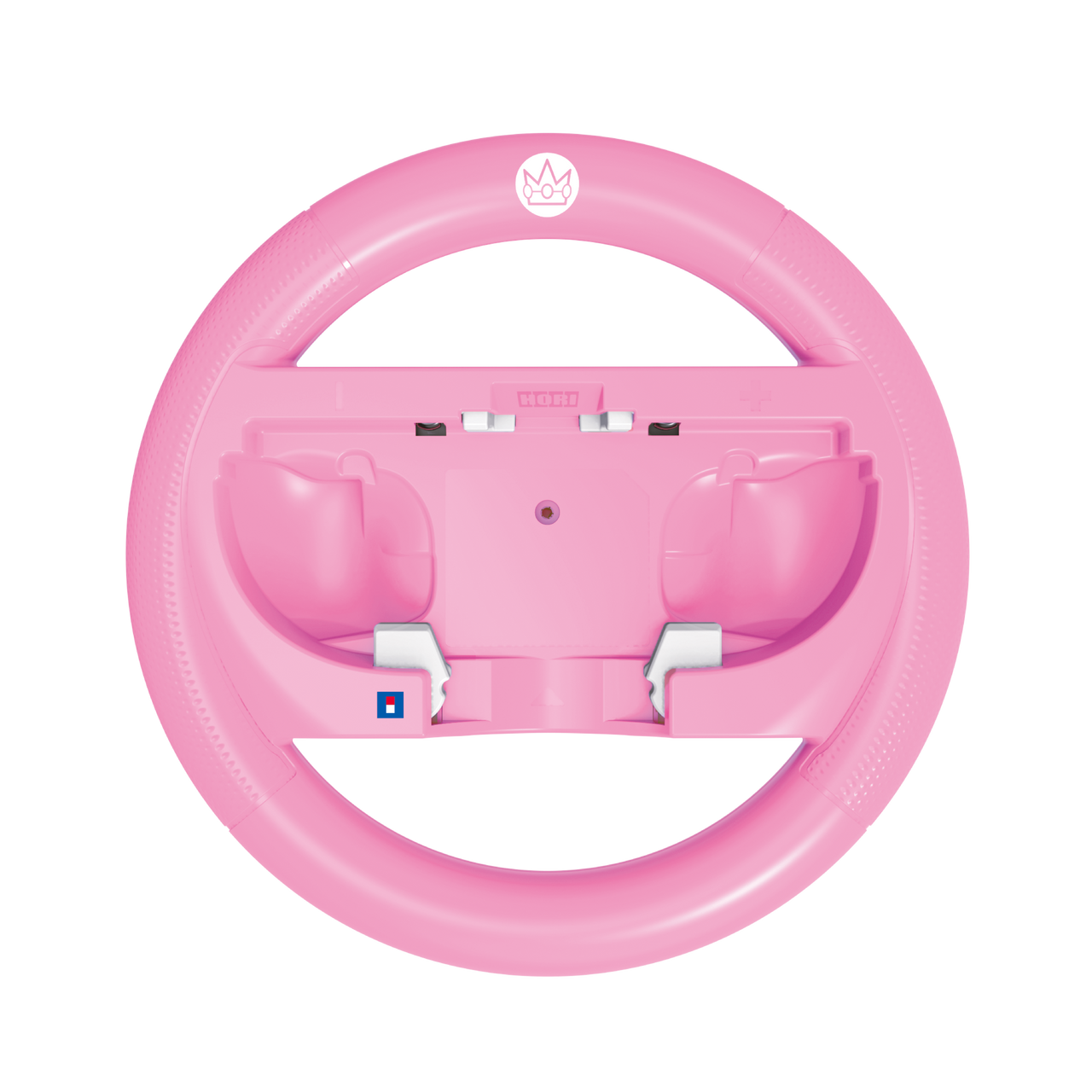 Racing Wheel Attachment Set for Nintendo Switch™ 2 - Peach - Console Accessories by HORI The Chelsea Gamer