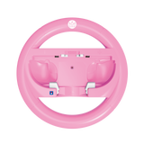 Racing Wheel Attachment Set for Nintendo Switch™ 2 - Peach - Console Accessories by HORI The Chelsea Gamer