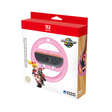 Racing Wheel Attachment Set for Nintendo Switch™ 2 - Peach - Console Accessories by HORI The Chelsea Gamer