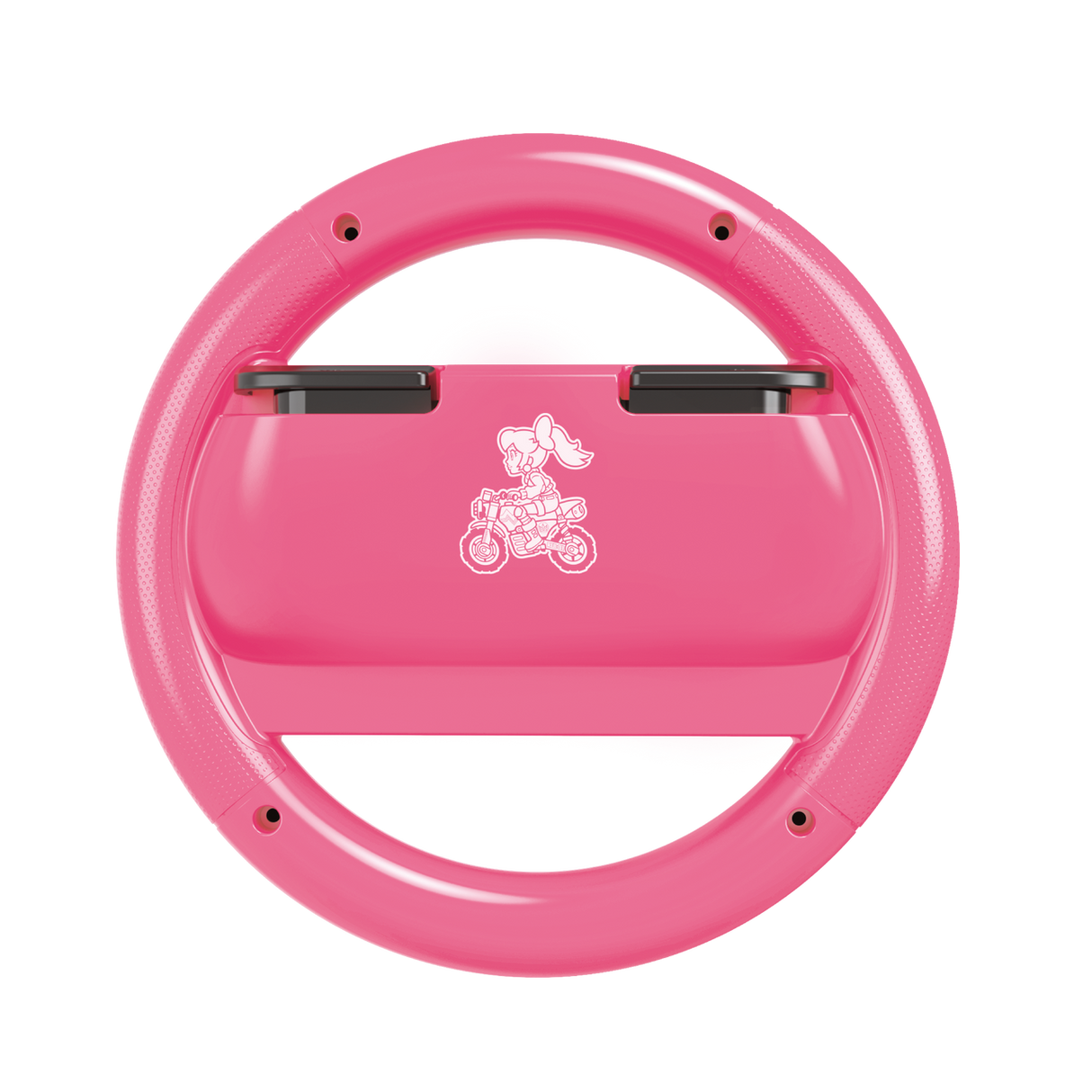 Racing Wheel Attachment Set for Nintendo Switch™ 2 - Peach - Console Accessories by HORI The Chelsea Gamer