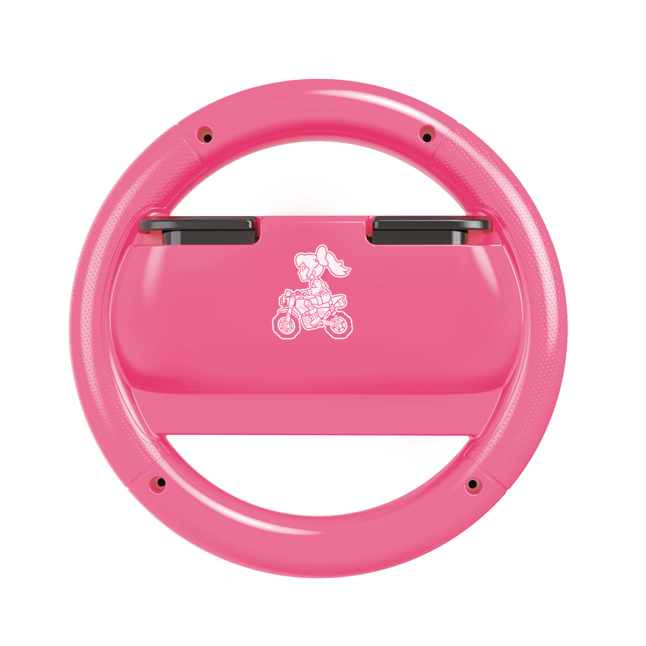 Racing Wheel Attachment Set for Nintendo Switch™ 2 - Peach - Console Accessories by HORI The Chelsea Gamer