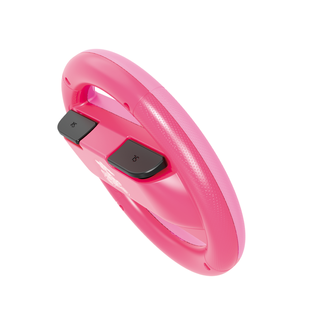 Racing Wheel Attachment Set for Nintendo Switch™ 2 - Peach - Console Accessories by HORI The Chelsea Gamer