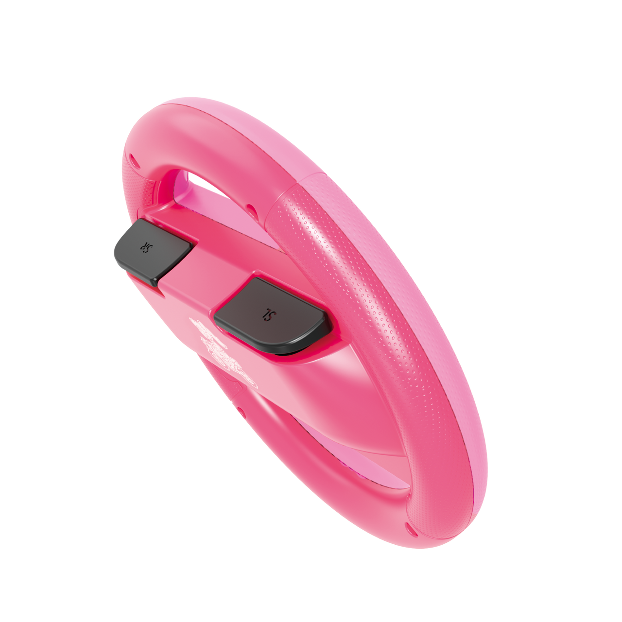Racing Wheel Attachment Set for Nintendo Switch™ 2 - Peach - Console Accessories by HORI The Chelsea Gamer