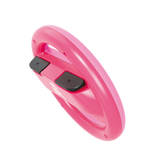 Racing Wheel Attachment Set for Nintendo Switch™ 2 - Peach - Console Accessories by HORI The Chelsea Gamer