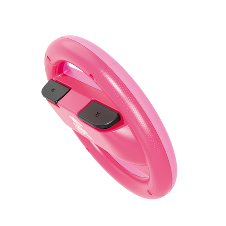 Racing Wheel Attachment Set for Nintendo Switch™ 2 - Peach - Console Accessories by HORI The Chelsea Gamer