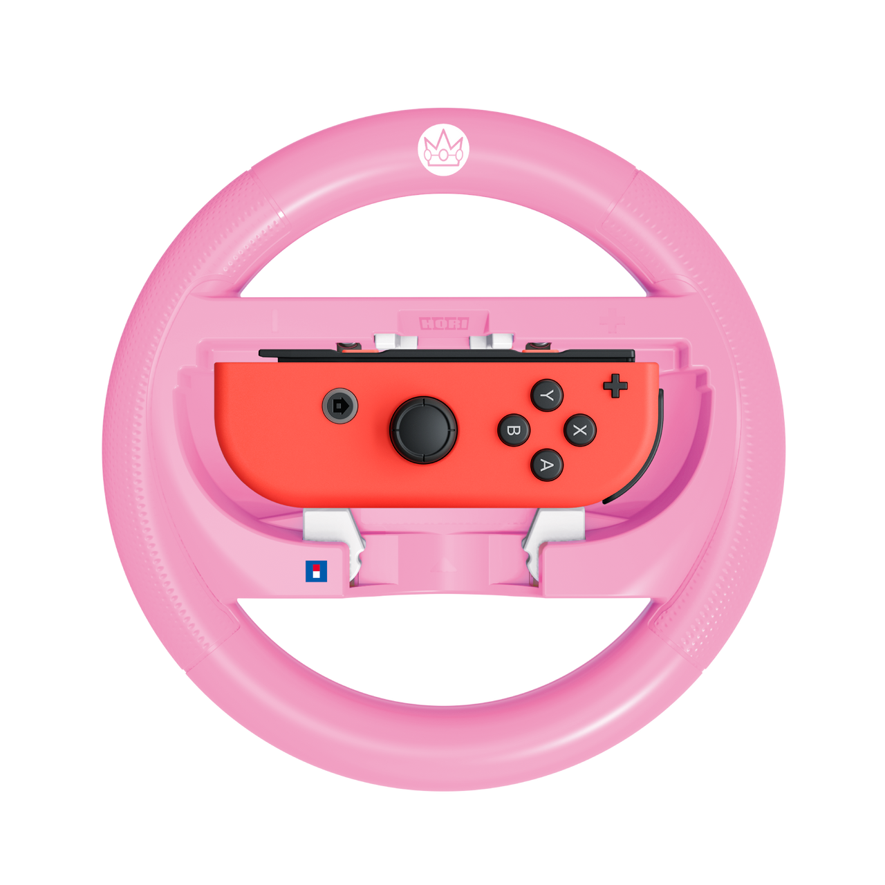 Racing Wheel Attachment Set for Nintendo Switch™ 2 - Peach - Console Accessories by HORI The Chelsea Gamer