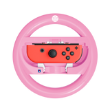 Racing Wheel Attachment Set for Nintendo Switch™ 2 - Peach - Console Accessories by HORI The Chelsea Gamer