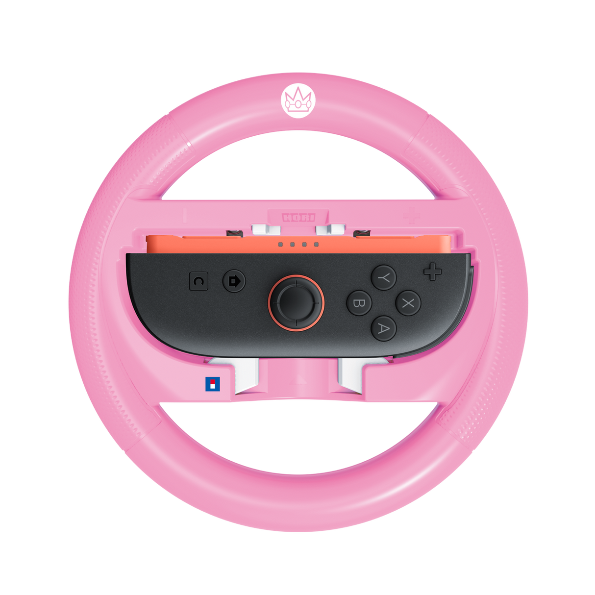 Racing Wheel Attachment Set for Nintendo Switch™ 2 - Peach - Console Accessories by HORI The Chelsea Gamer