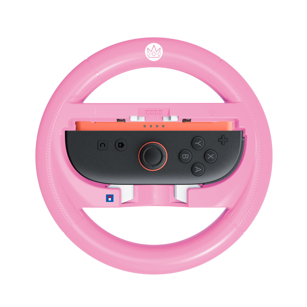Racing Wheel Attachment Set for Nintendo Switch™ 2 - Peach - Console Accessories by HORI The Chelsea Gamer