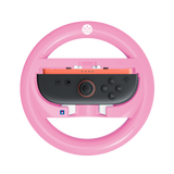 Racing Wheel Attachment Set for Nintendo Switch™ 2 - Peach - Console Accessories by HORI The Chelsea Gamer