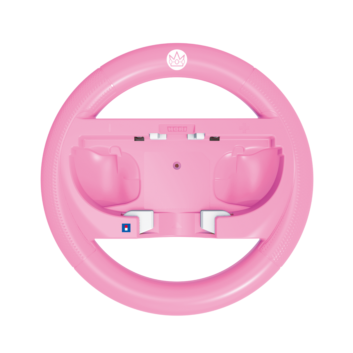 Racing Wheel Attachment Set for Nintendo Switch™ 2 - Peach - Console Accessories by HORI The Chelsea Gamer