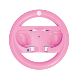 Racing Wheel Attachment Set for Nintendo Switch™ 2 - Peach - Console Accessories by HORI The Chelsea Gamer