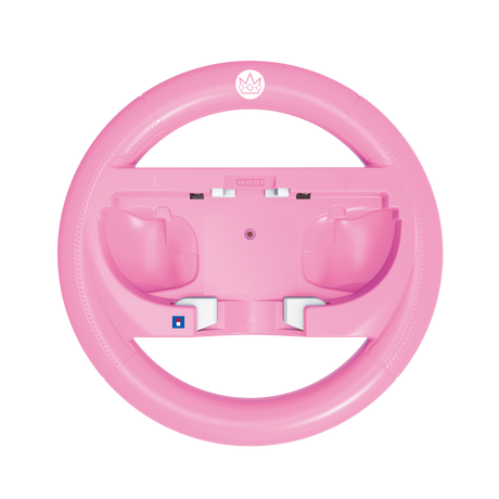 Racing Wheel Attachment Set for Nintendo Switch™ 2 - Peach - Console Accessories by HORI The Chelsea Gamer
