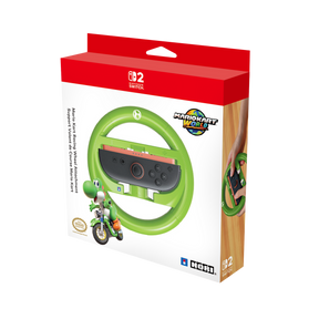 Racing Wheel Attachment Set for Nintendo Switch™ 2 - Yoshi - Console Accessories by HORI The Chelsea Gamer