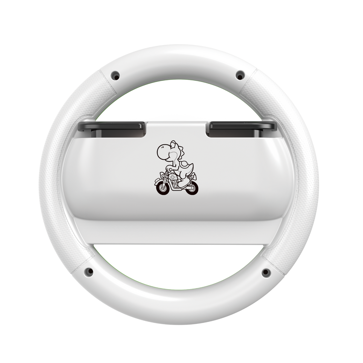 Racing Wheel Attachment Set for Nintendo Switch™ 2 - Yoshi - Console Accessories by HORI The Chelsea Gamer