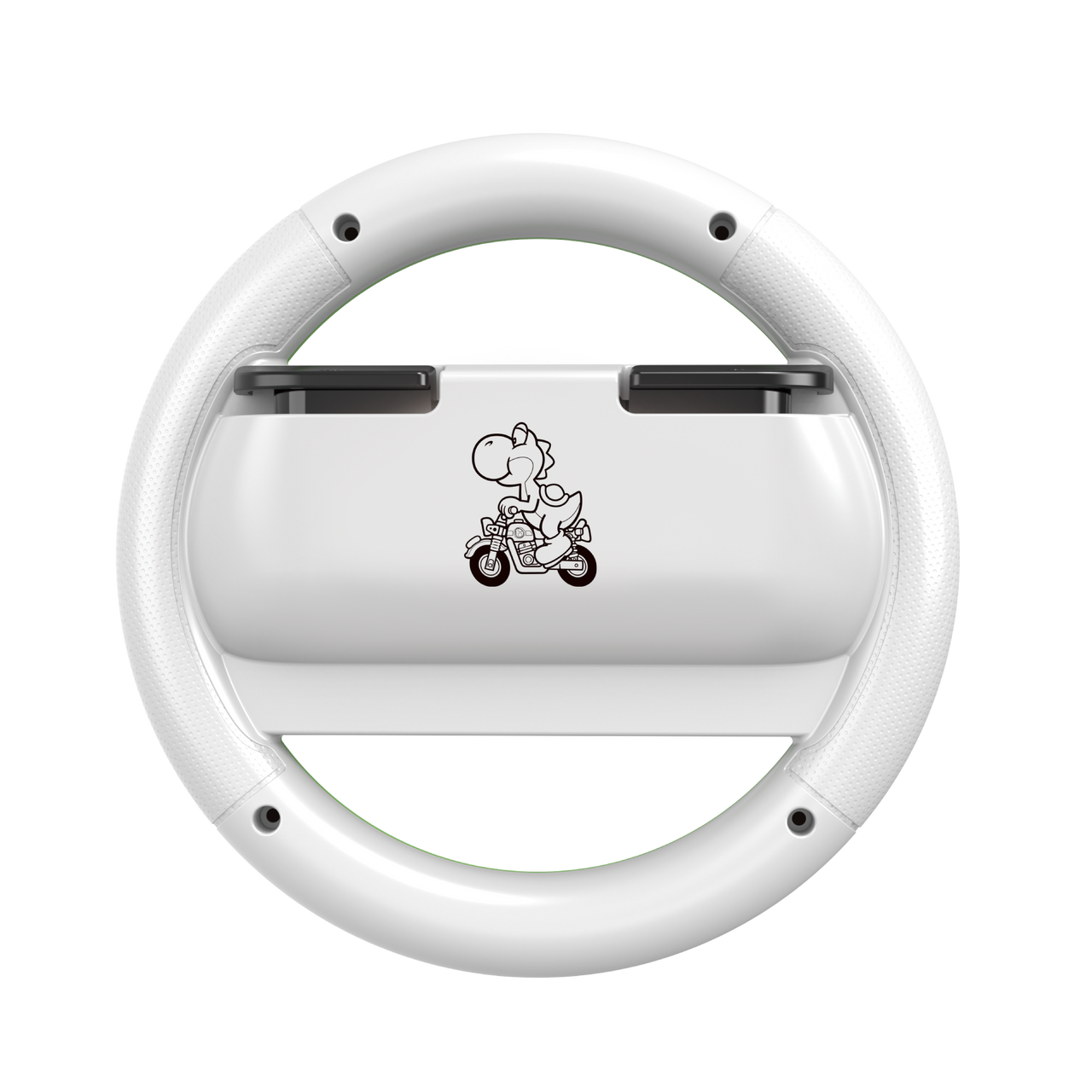Racing Wheel Attachment Set for Nintendo Switch™ 2 - Yoshi - Console Accessories by HORI The Chelsea Gamer