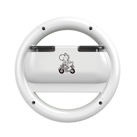 Racing Wheel Attachment Set for Nintendo Switch™ 2 - Yoshi - Console Accessories by HORI The Chelsea Gamer