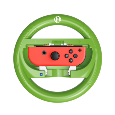 Racing Wheel Attachment Set for Nintendo Switch™ 2 - Yoshi - Console Accessories by HORI The Chelsea Gamer