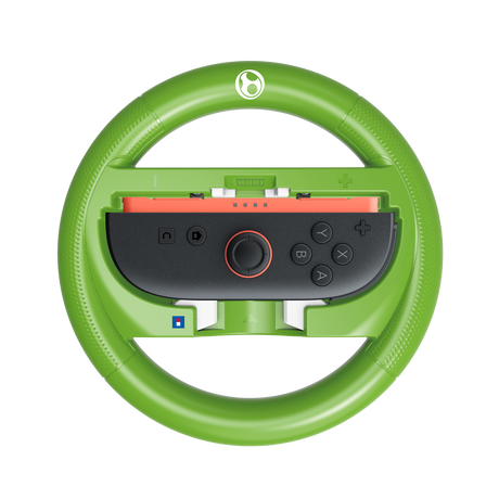 Racing Wheel Attachment Set for Nintendo Switch™ 2 - Yoshi - Console Accessories by HORI The Chelsea Gamer