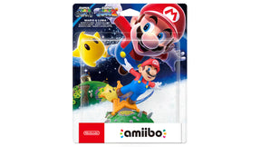 Mario & Luma Amiibo (Super Mario Galaxy + Super Mario Galaxy 2) - Video Games by Nintendo The Chelsea Gamer
