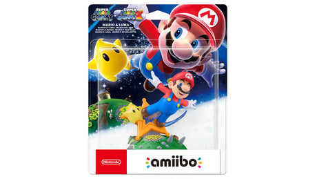 Mario & Luma Amiibo (Super Mario Galaxy + Super Mario Galaxy 2) - Video Games by Nintendo The Chelsea Gamer