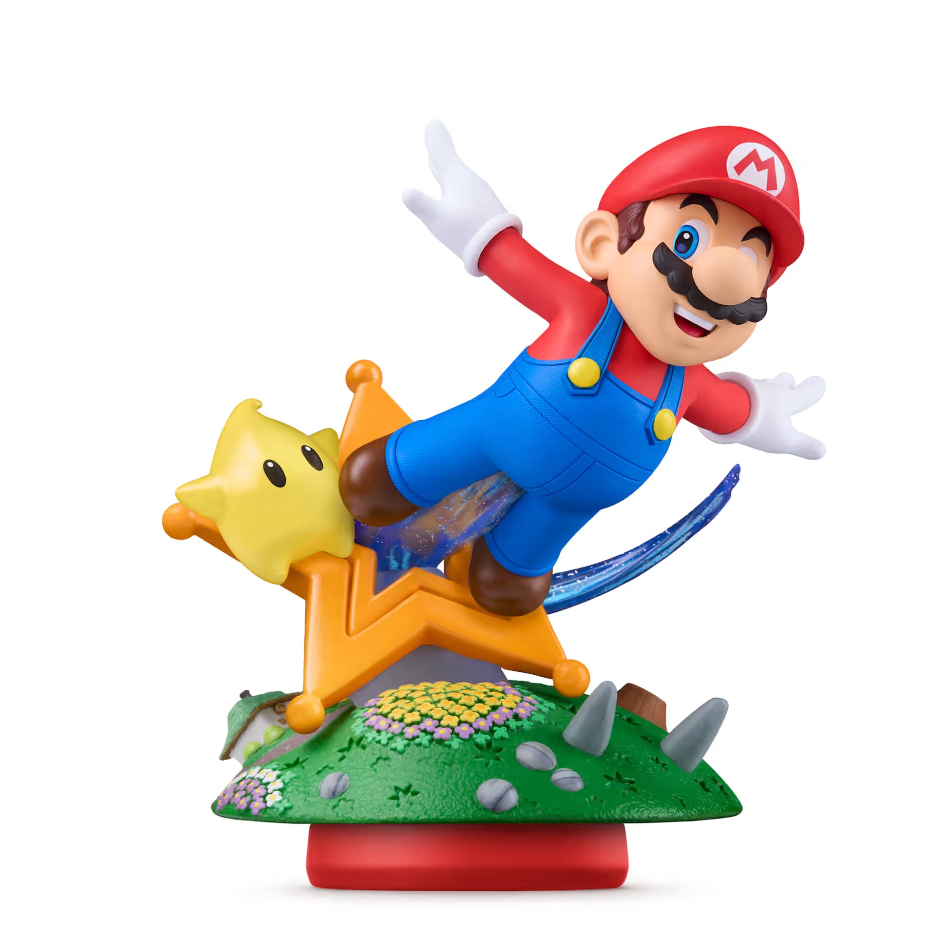 Mario & Luma Amiibo (Super Mario Galaxy + Super Mario Galaxy 2) - Video Games by Nintendo The Chelsea Gamer